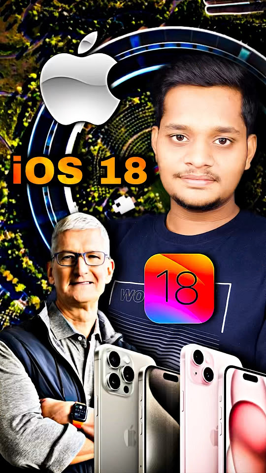 Unique features of Apple iOS 18 launching on 10 June 2024 in India iPhones which will get this