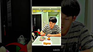 The Moment Before It Got Cooked