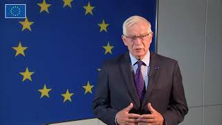 HR/VP's video message on the European Parliament's #SHEcurity campaign
