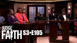 Judge Faith  Molded Lease (Season 3: Episode #105)