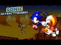 Lost Levels Zone (Act 3) (Fire Ver.) - Sonic Before the Sequel (Slowed Down)