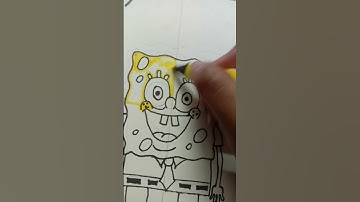 drawing of SpongeBob  part 1