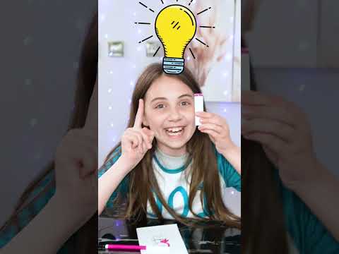 Нарисуй Розовым Челлендж Игра в кальмара #funсемейка