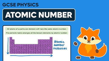 Atomic Number - GCSE Physics