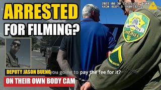 Arrested for Filming a Prison From a Public Road Their Own Body Cam Answers Update