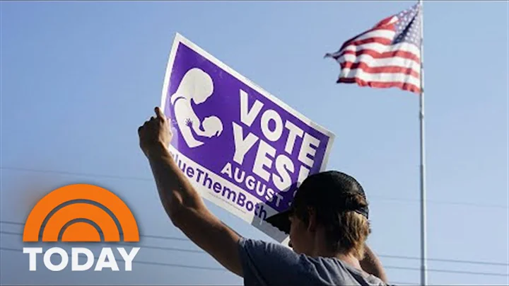 Kansas Votes To Protect Abortion Rights In Primaries