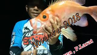 Fishing with km Zegen, in LARAT island, MTB , Indonesia