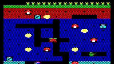 ACORN ELECTRON - THE MINE - MICRO POWER - 1983