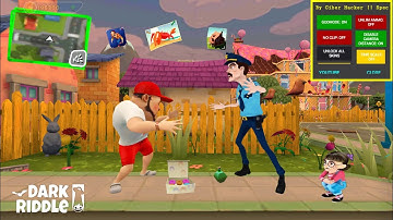 Dark Riddle New Updater 12.0.0 NEW EVENT 🌸| Funny Moments | Fun Game Neighbor : Part 4