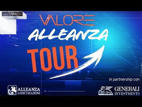 Valore Alleanza Tour: le ultime tappe