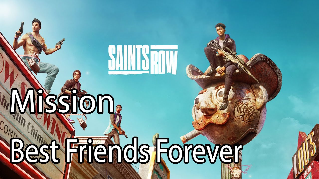 Saints row best friends forever
