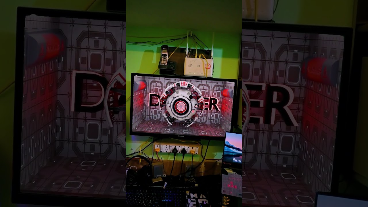 new VFX video #experiment