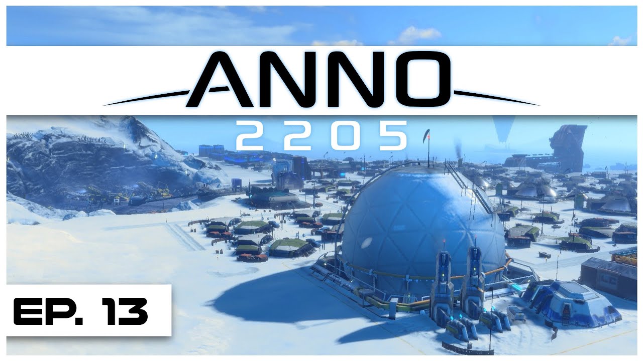 Anno 25 Ep 13 Arctic Base Refurb Let S Play Anno 25 Gameplay Youtube