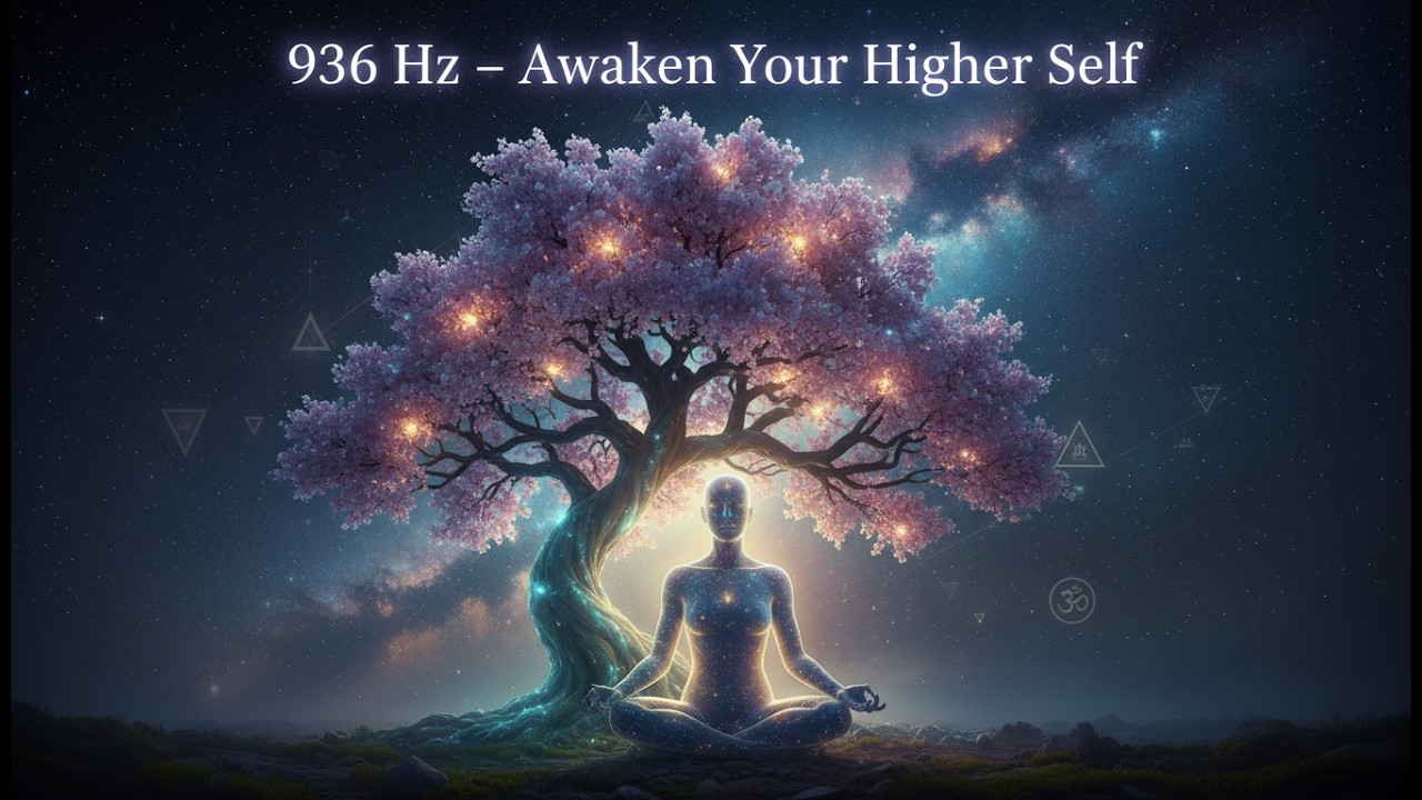 936 Hz Divine Connection • Awaken Your Higher Self | Deep Healing ...