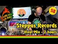 58 steppas records mix  selecta baggabiek 2 hours vinyl session live from the roots and dub attic