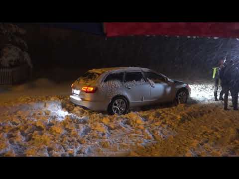 Video: Kan du köra en RWD-bil i snön?