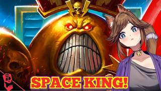 ["They all look the same"] SPACE KING 5 - War World Chelzor Reaction screenshot 4