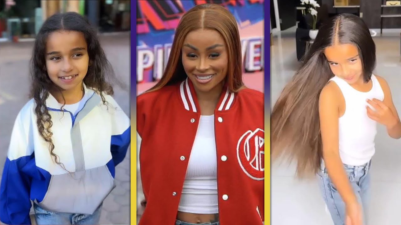 Blac Chyna's Daughter Dream Kardashian Gets a Hair Makeover - Watch Now!