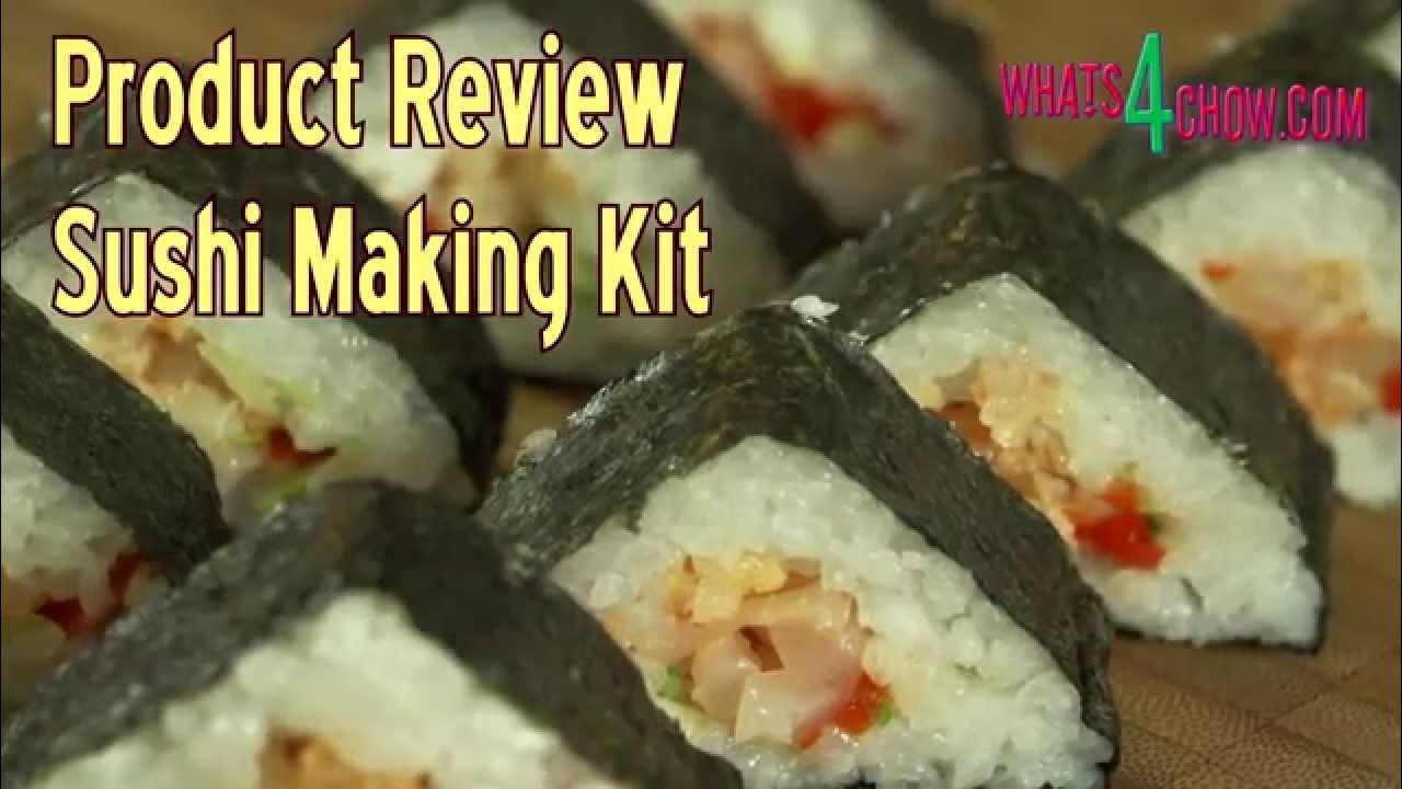 Sushi Making Kit for Beginners – thetrustedchef