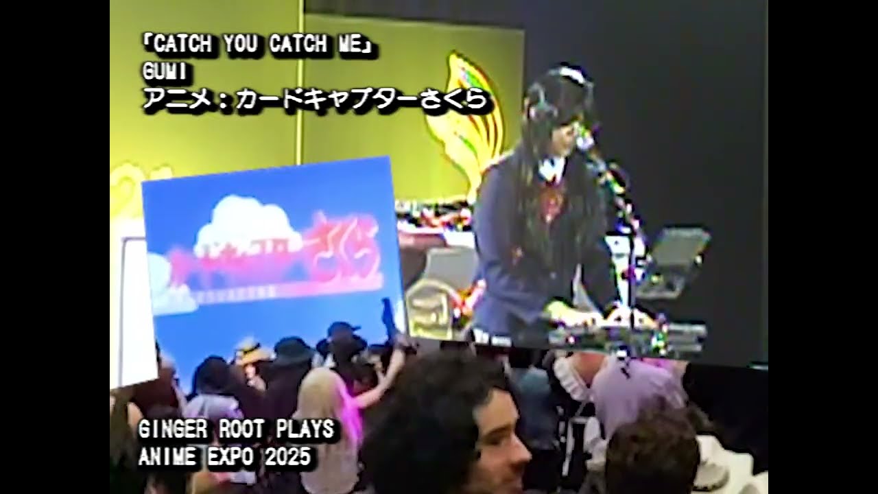 Ginger Root Live at Anime Expo - YouTube