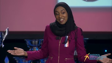 Nationals 2019 - Halima Badri "Won