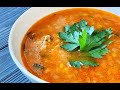 Вкусный супчик с консервой в томате