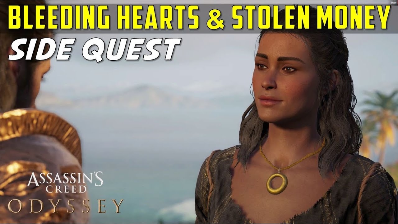 Bleeding Hearts and Stolen Money Loot the Delos Island's Nation Chest