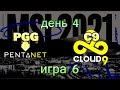 PGG vs. C9 Must See | ДЕНЬ 4 ОБЗОР РАЗБОР HIGHLIGHTS MSI 2021 | PentaNetGG против Cloud9