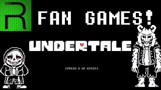 Undertale Fan Games! (Dusttale & Storyswap Asriel)