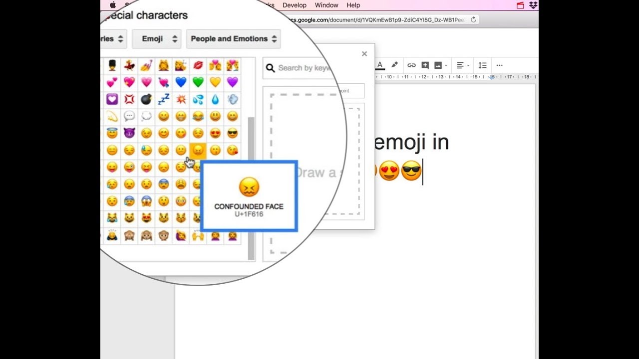 How To Insert Emojis In Google Docs