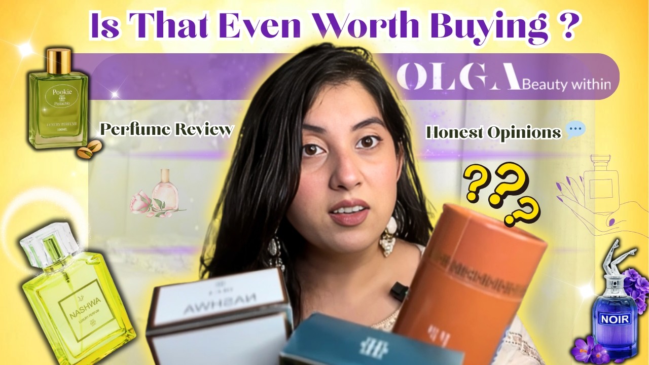 Olga Perfumes | Luxury perfumes in Budget | 100% Honest Review | Unisex Fragrances