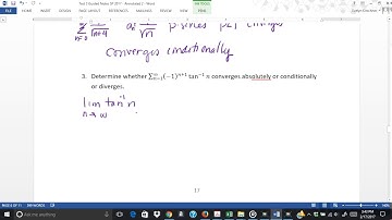 Section 9 5 Absolute and Conditional Convergence Example 3