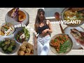 WHAT I EAT IN A WEEK- VEGAN FOR A WEEK- intuitive and balanced