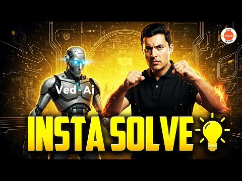 Vedantu AI Feature 2 InstaSolve | Shreyas Sir