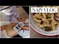 NAPI VLOG - bevásárlás, főzés, a legszebb szívhang ♡ | Kata Baumgartner