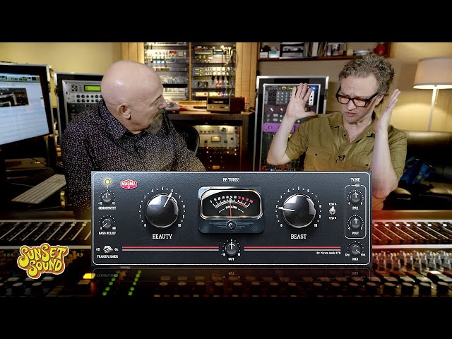 Greg Wells & Joe Chiccarelli are BLOWN AWAY by Analog-Sounding Plugin 🤯 class=