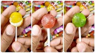 ASMR Some Yummy Lollipop Candies 😍♥️🍭🧃 #asmr