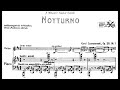 Karol Szymanowski - Nocturne and Tarantella for Violin and Piano (Score Video)