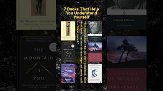 7 Books That Help You Understand Yourself 🔍 | #psychology #books #shorts