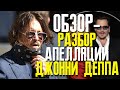 АПЕЛЛЯЦИЯ ДЖОННИ ДЕППА || ОБЗОР-РАЗБОР ДОКУМЕНТОВ // ФАЙЛЫ ДЖОННИ ДЕППА