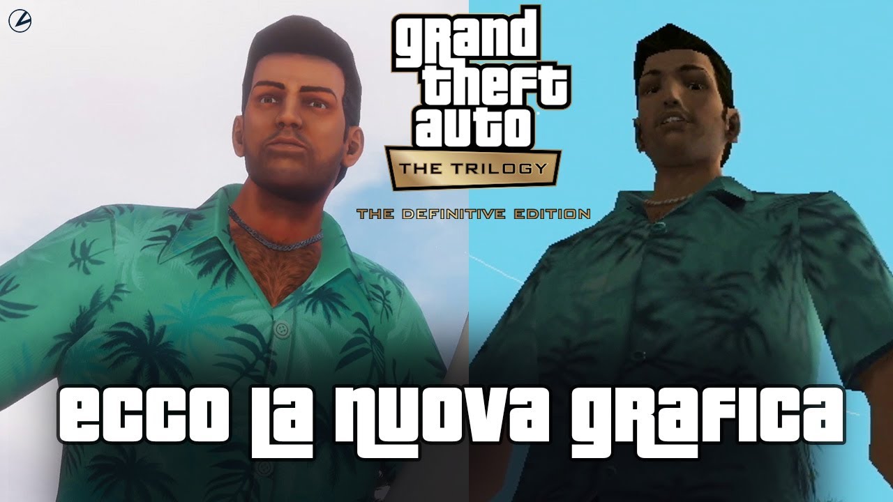 GTA TRILOGY: ECCO LA NUOVA GRAFICA! Gameplay e Immagini