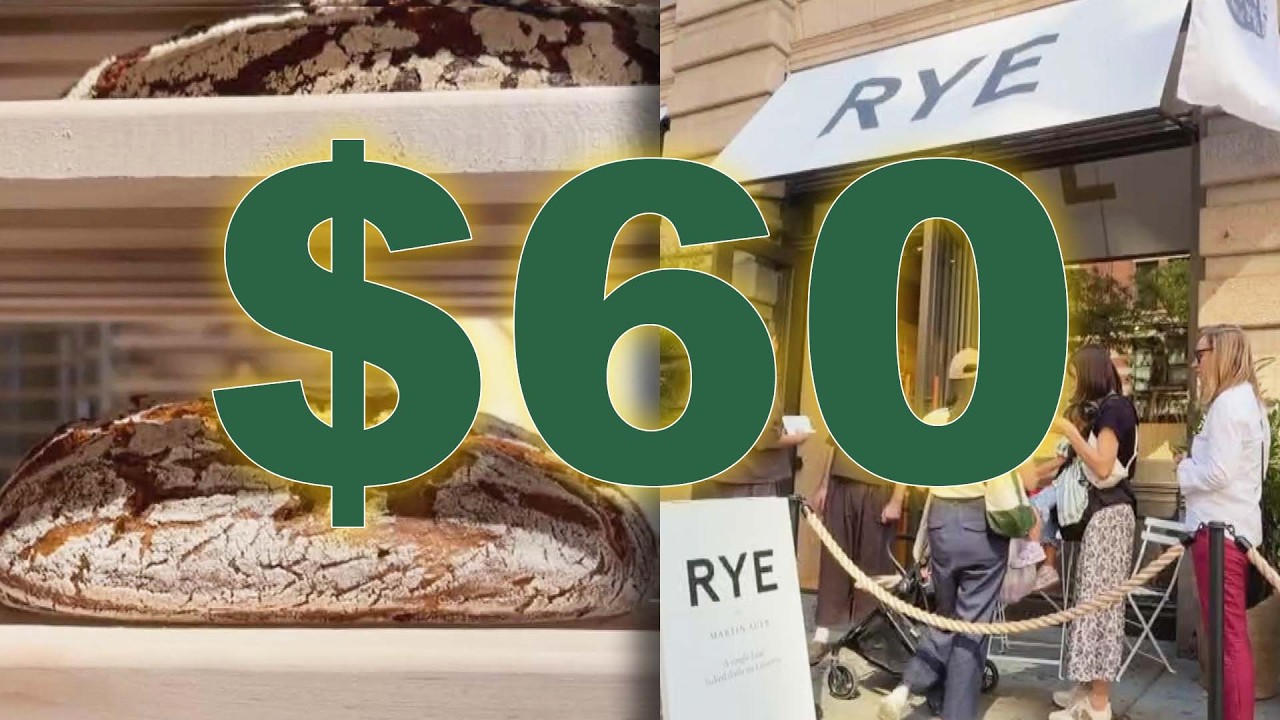 These People Lined Up To Pay $60 For A Loaf Of Rye Bread In NYC