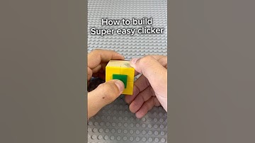 Lego Click Button