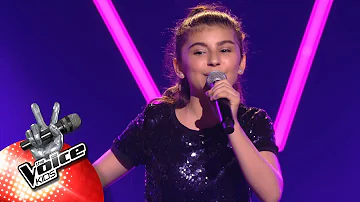 Mary - 'Cheap Thrills' | Blind Auditions | The Voice Kids | VTM