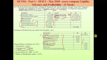#01-Q.1 -MCOM – SEM 2 –May 2018– assess company