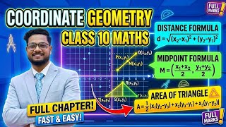 Lec -04 Ques On Figure in Distance Formula | Coordinate Geometry Class -10 | CBSE Maths |Abhay Singh