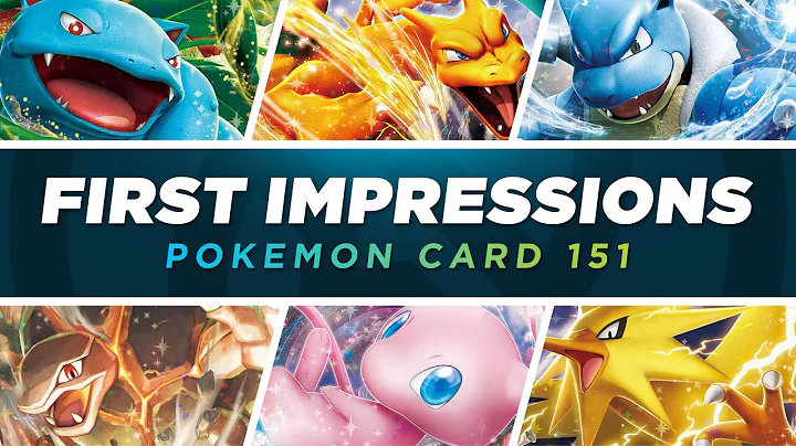 Pokemon Card 151 Set First Impressions!