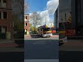 Löschzug der Feuer- und Rettungswache 1 Dortmund auf Einsatzfahrt