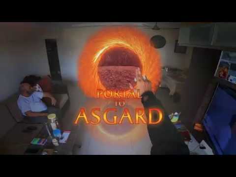 Portal to Asgard - Sajid Chougle (Traveling in Lockdown)