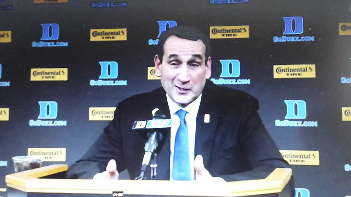 We're Called Duke, and We're Coached by Me (& Pete...